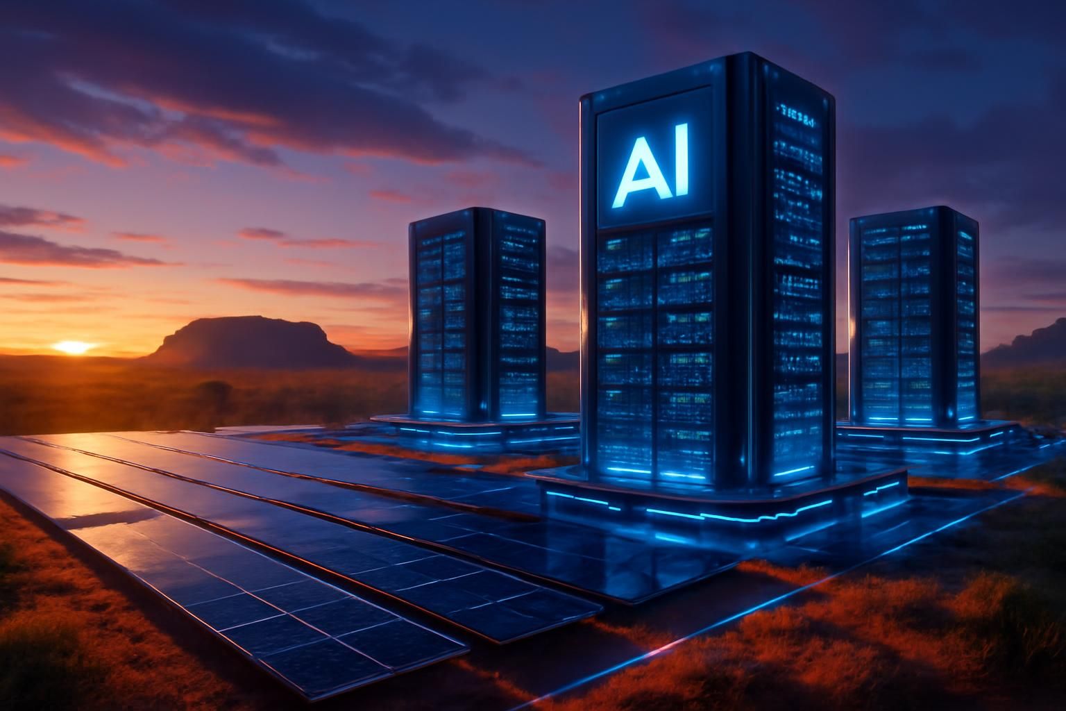 explore anthropic's ambitious plan to build 5gw ai data centers in australia and examine the challenges facing the power grid's capacity to support this massive energy demand.