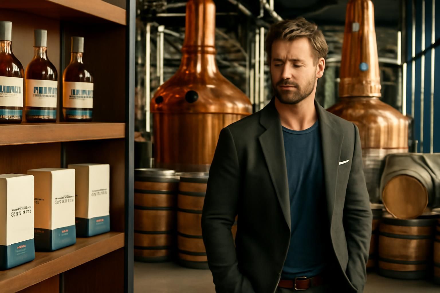archie rose distilling co. gears up for its u.s. debut, leveraging the star power of chris hemsworth to expand its presence in the american market.