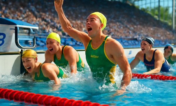 Australia Clinches Victory Over U.S. in Thrilling Women’s 4x200m Freestyle Relay