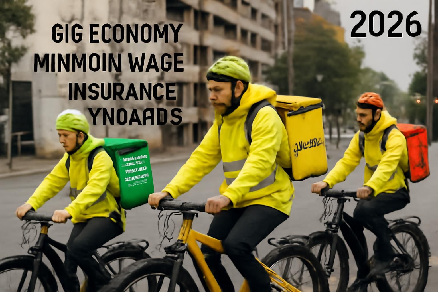 discover australia's new minimum pay and insurance standards designed to protect gig delivery workers, ensuring fair wages and enhanced security in the gig economy.