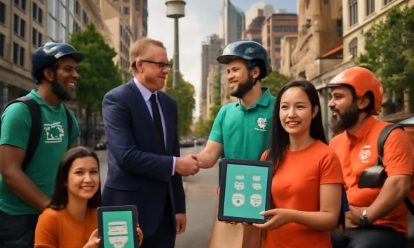 Australia Introduces Groundbreaking Minimum Pay and Insurance Standards for Gig Delivery Workers