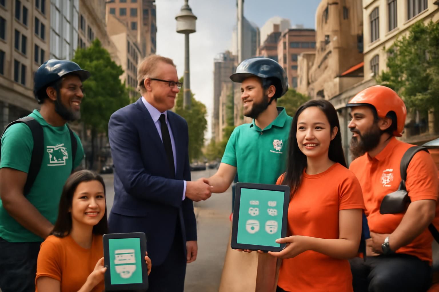 discover australia's new minimum pay and insurance standards designed to protect gig delivery workers, ensuring fair wages and improved benefits in the evolving gig economy.