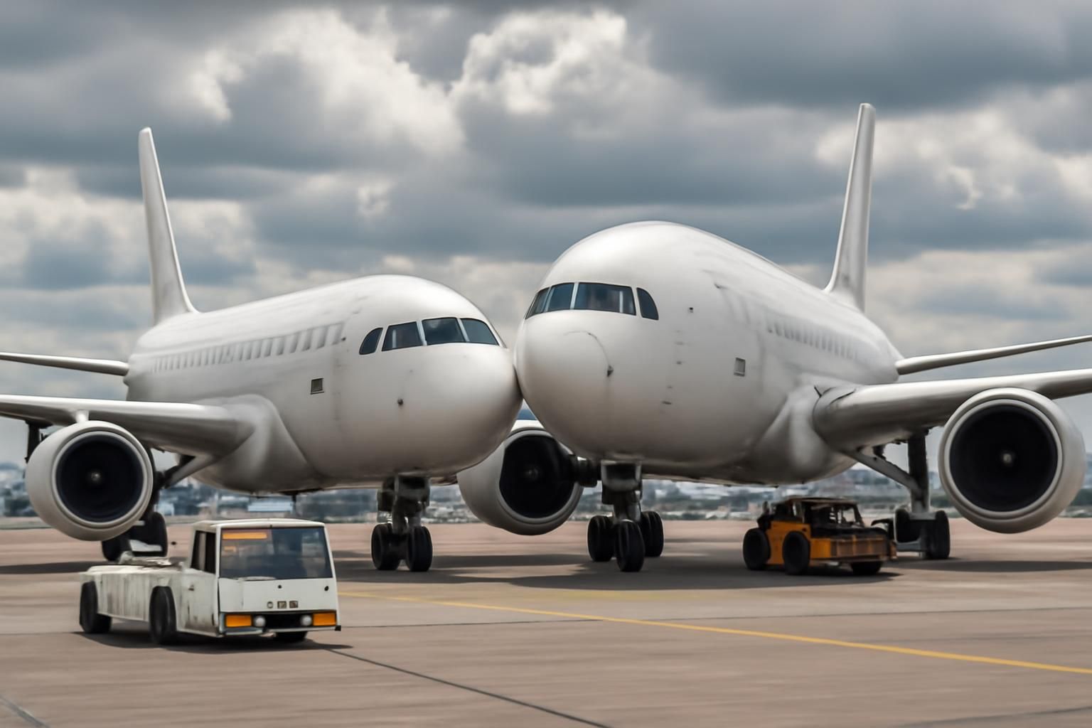 australia launches investigation into a near-miss incident between two aircraft on sydney airport tarmac, focusing on safety protocols and air traffic control measures.