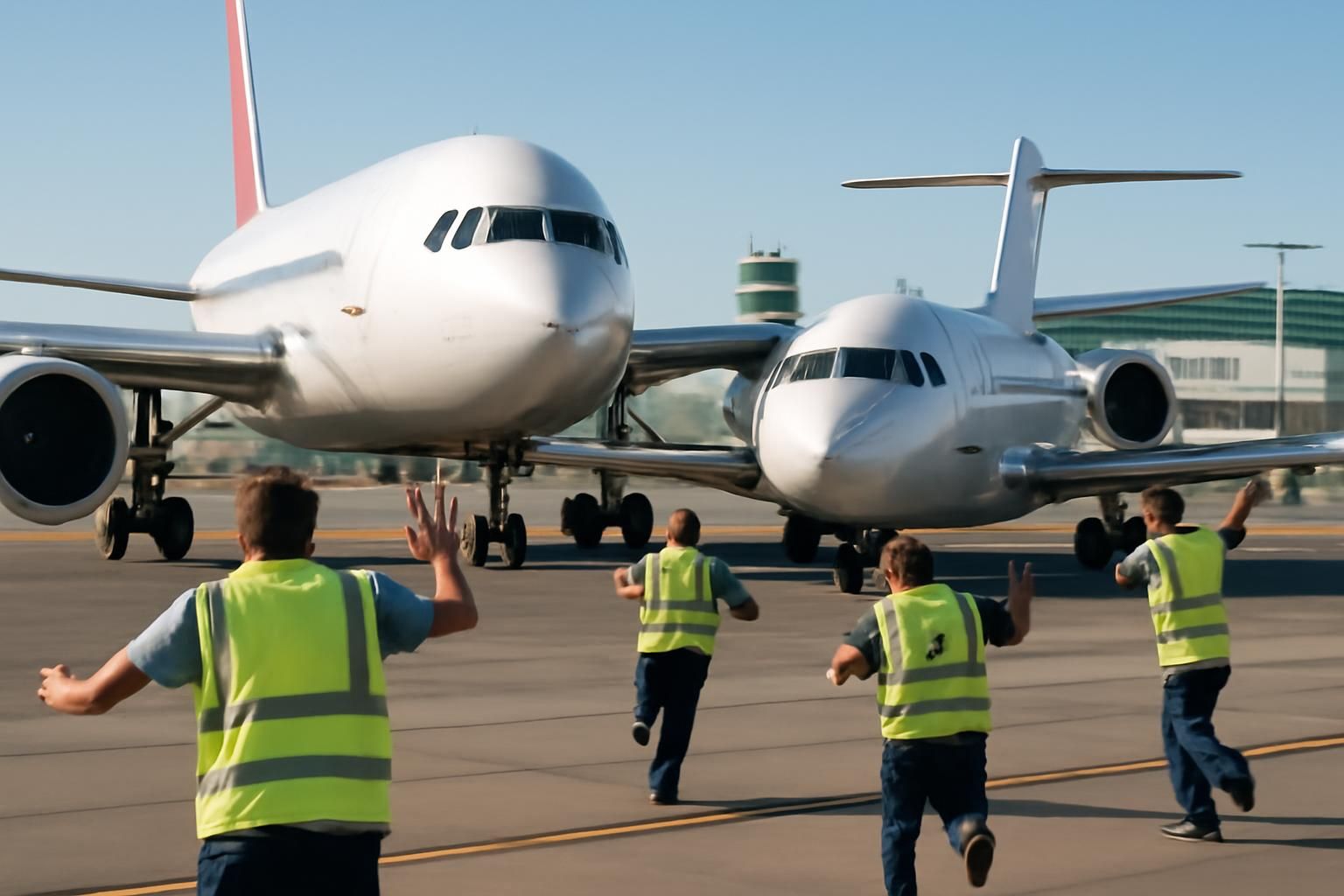 australia launches an investigation into a near-miss incident involving two aircraft on sydney airport's tarmac, examining safety protocols and potential causes.