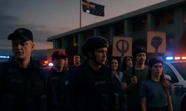 Australia Prepares to File Its First-Ever Charges for ‘Left-Wing Terrorism