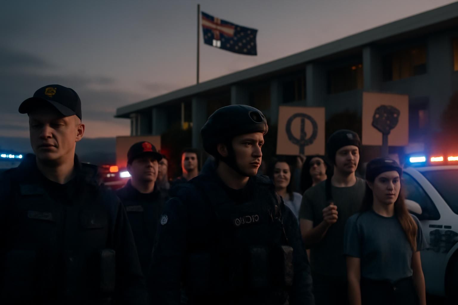 australia is set to file its first-ever charges related to 'left-wing terrorism,' marking a significant development in the country's approach to domestic security and political extremism.