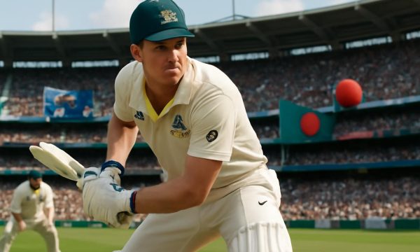 Australia Replace Weatherald with Renshaw for Second Test Against Bangladesh