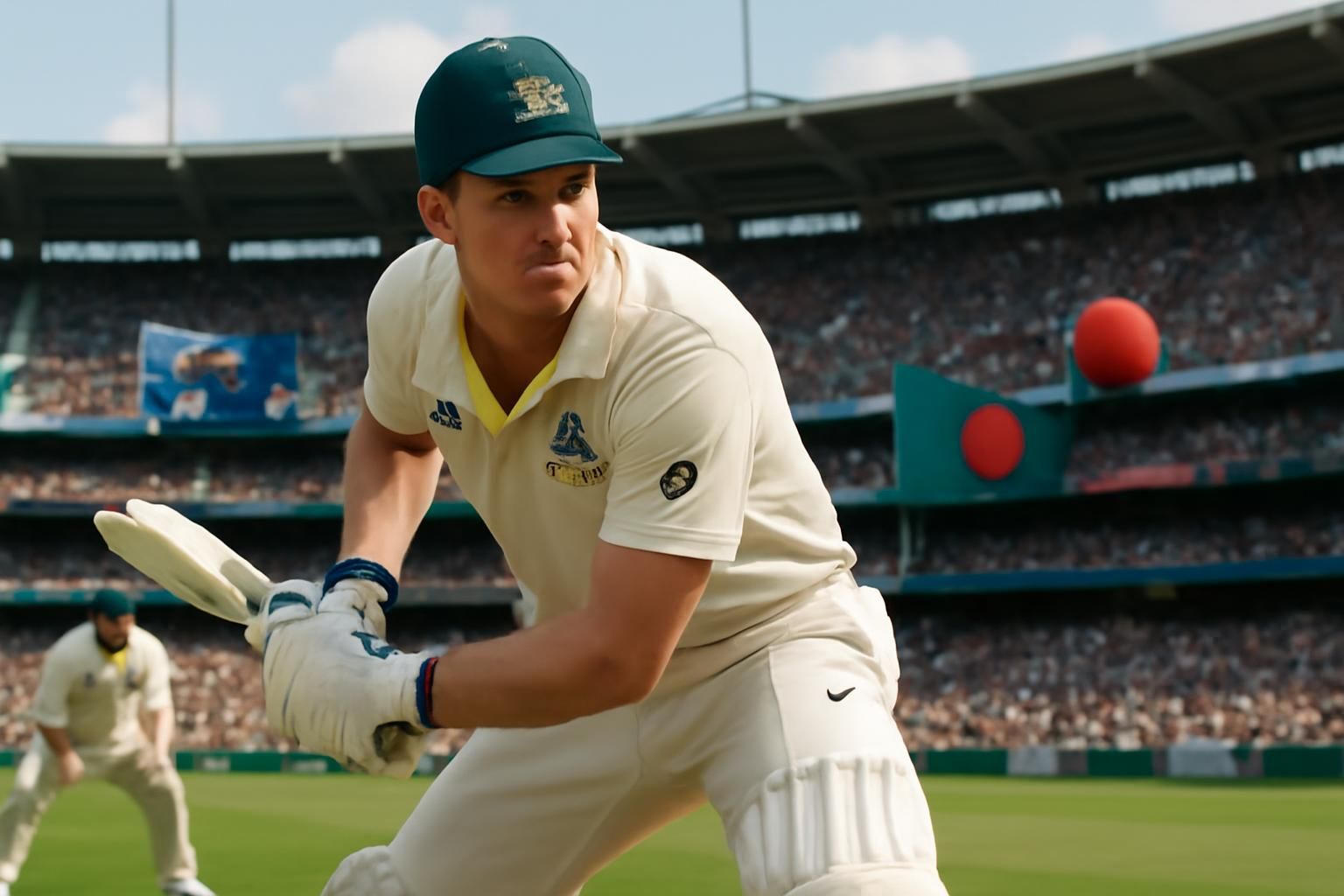 australia replaces weatherald with renshaw for the second test match against bangladesh, aiming to strengthen their lineup and secure a crucial victory.