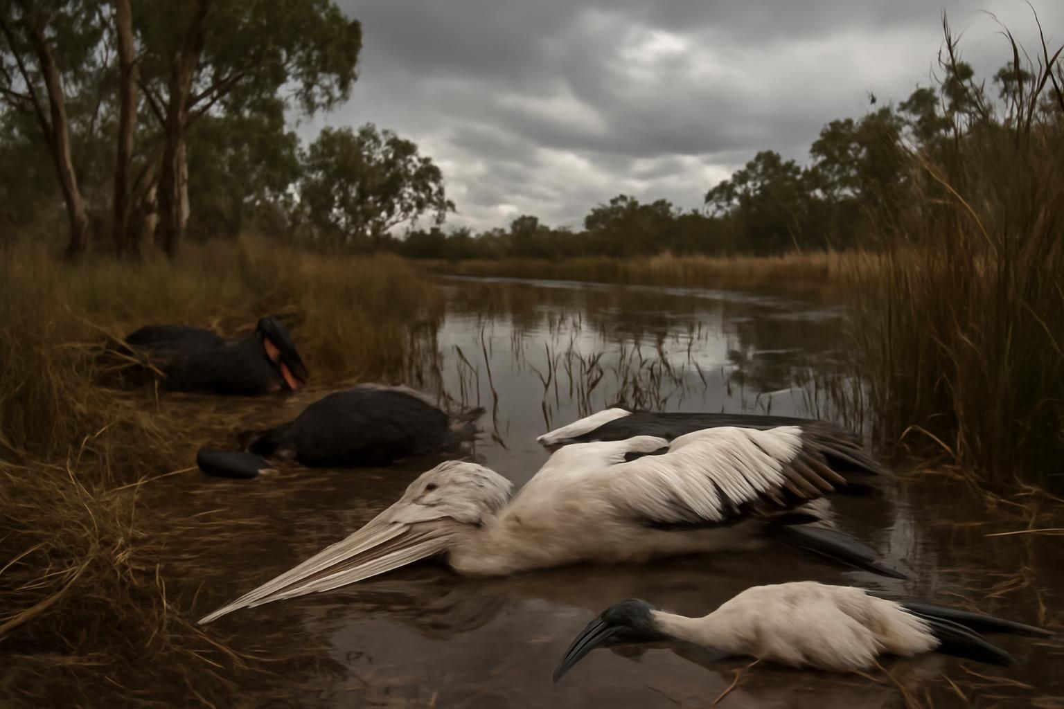 australia reports its first major wildlife die-off linked to h5 bird flu, raising concerns over the impact of the virus on local ecosystems and biodiversity.
