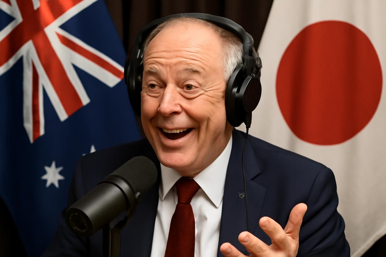 australian pm faces backlash in japan after making an inappropriate melon joke about the japanese leader, sparking outrage and diplomatic concerns.