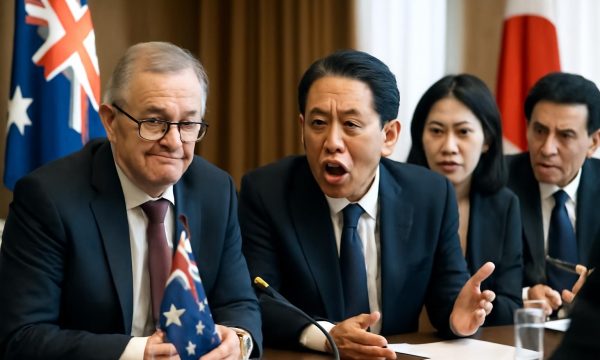 Australian PM Sparks Outrage in Japan with Inappropriate Melon Joke About Their Leader