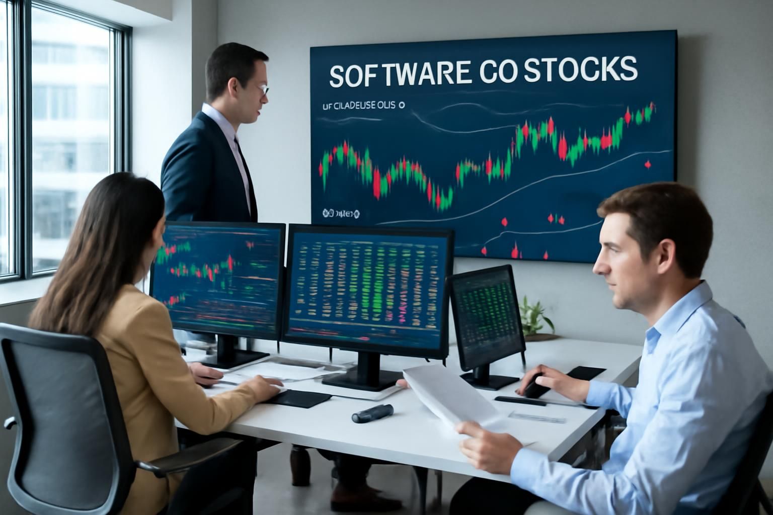 australia's top software company wisetech experiences a 10% drop after failing to meet annual profit targets, sparking market concerns and investor reactions.