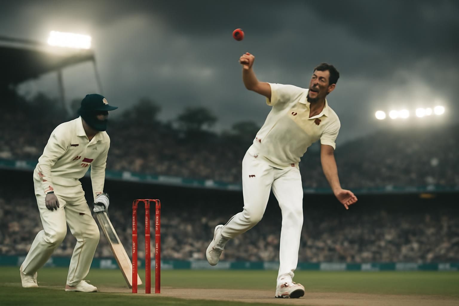 bangladesh struggles in the second test against australia, collapsing to 64 all out in their first innings, facing a challenging battle ahead.