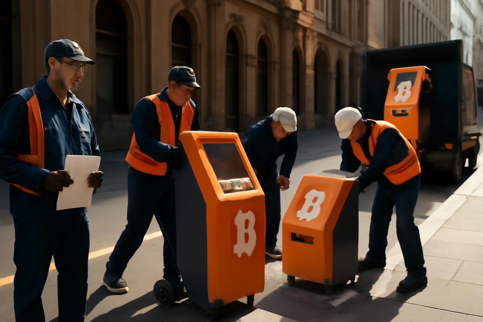 explore the recent removal of bitcoin atms across australia as authorities signal a broader regulatory crackdown on cryptocurrency operations, highlighting the impact on the crypto landscape.