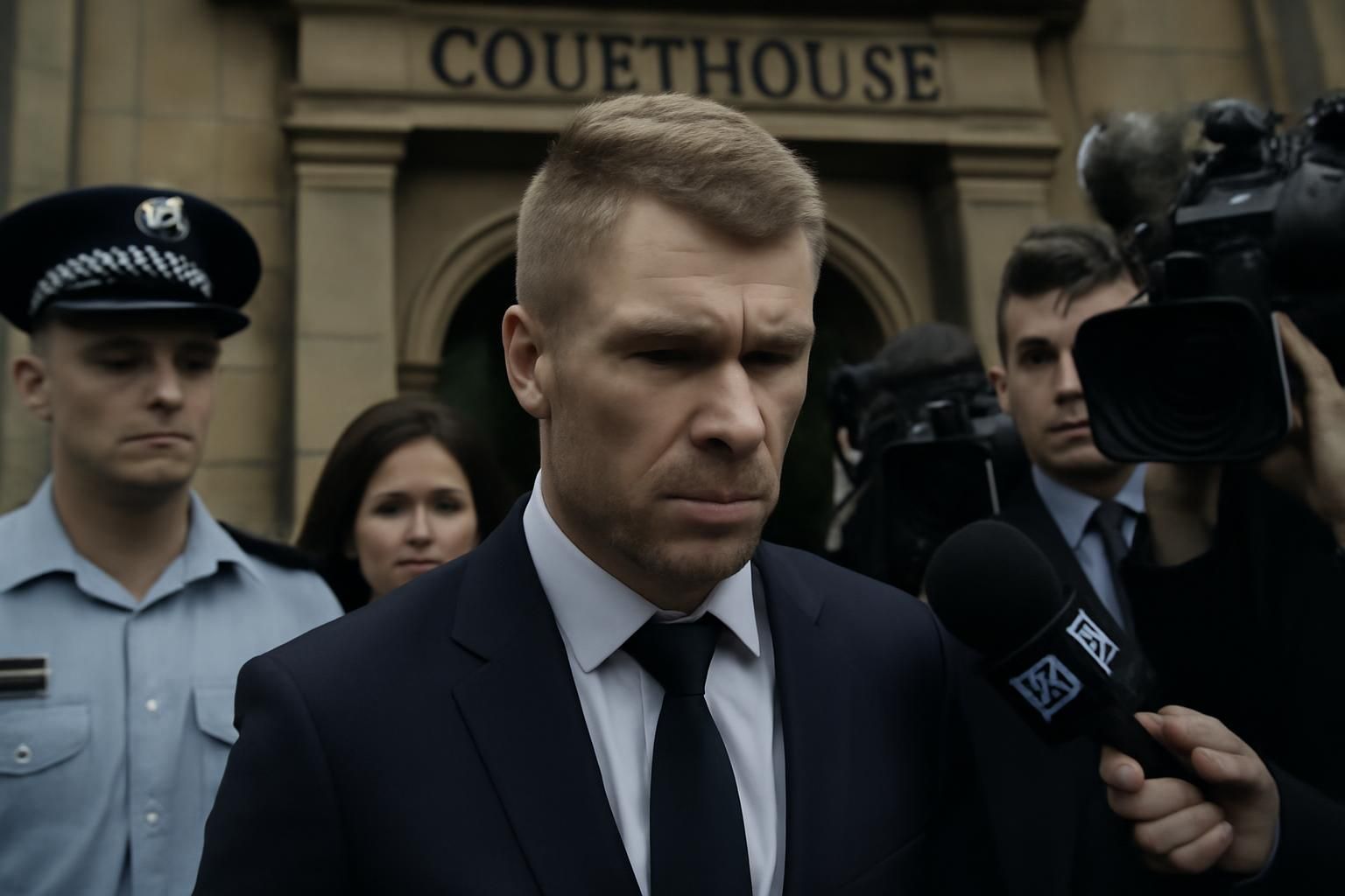 former australian cricketer david warner found guilty and penalized for a drink-driving offense, highlighting the consequences of impaired driving.