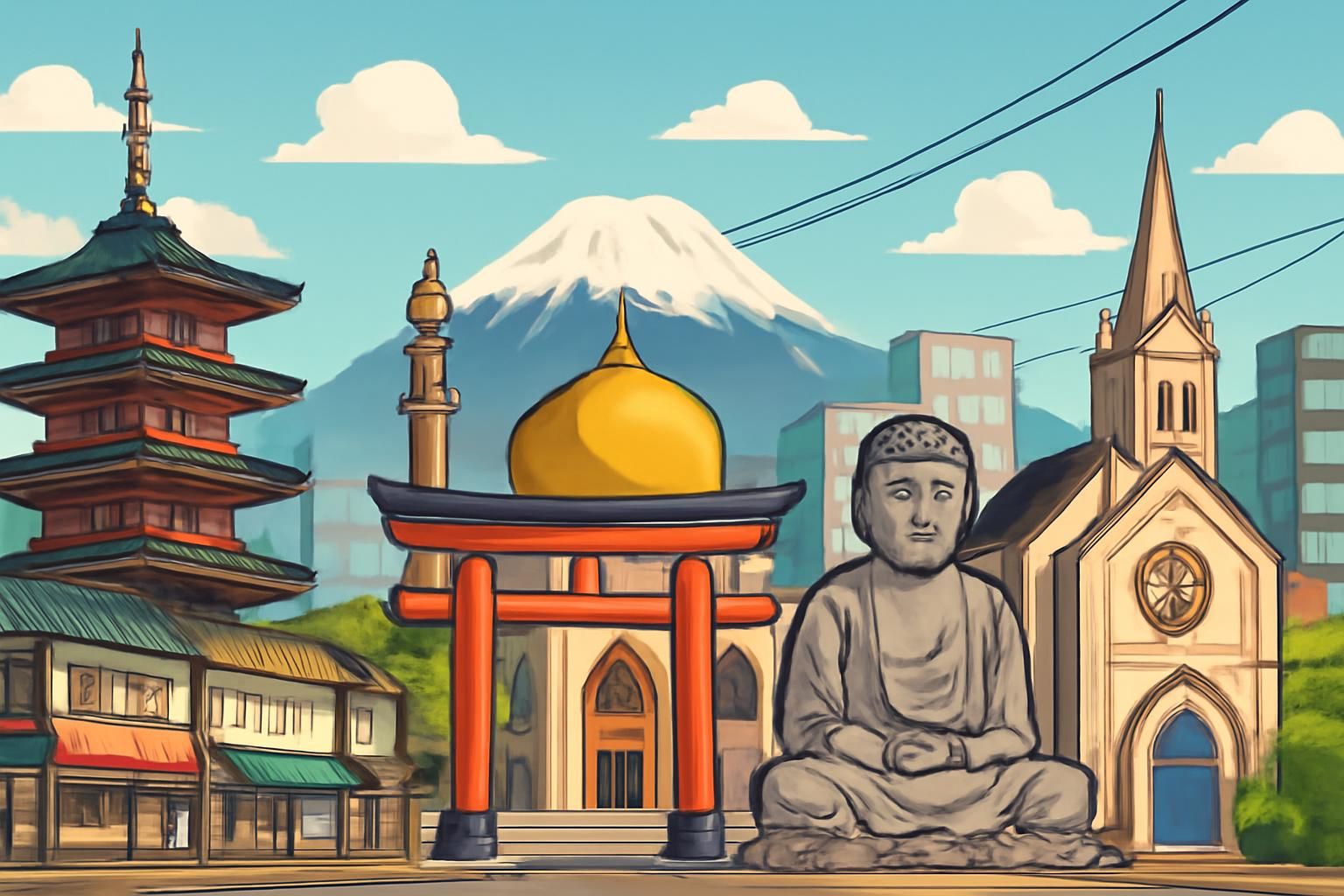 false claims circulating on australian social media falsely allege that japan has enacted 'anti-islam' legislation, contributing to misinformation and misunderstanding.