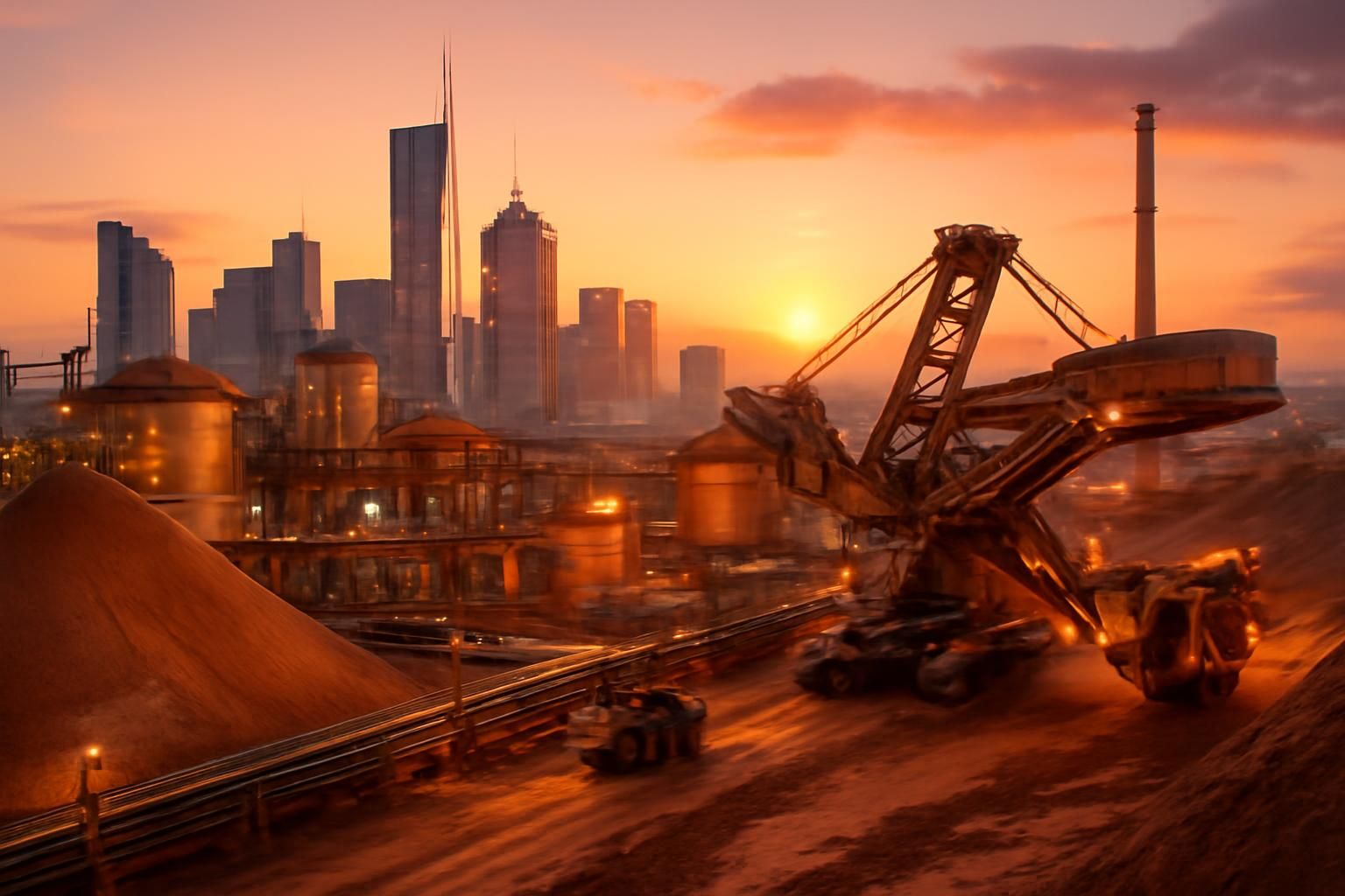 explore how glencore's australia listing capitalizes on the country's mining hub to enhance copper production and stimulate merger and acquisition activities.