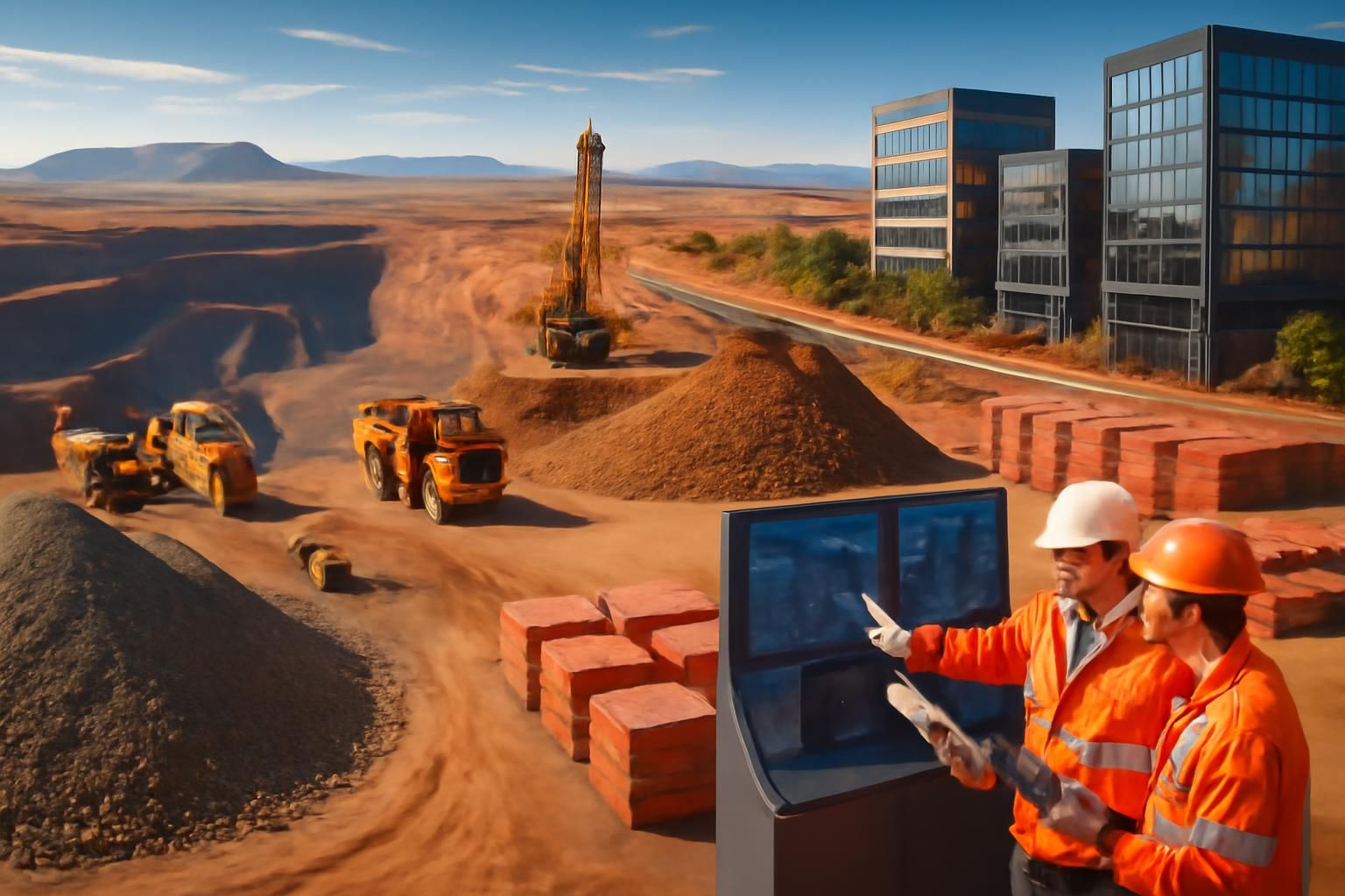 discover how glencore's australia listing capitalizes on the mining hub to enhance copper production and accelerate mergers and acquisitions in the sector.