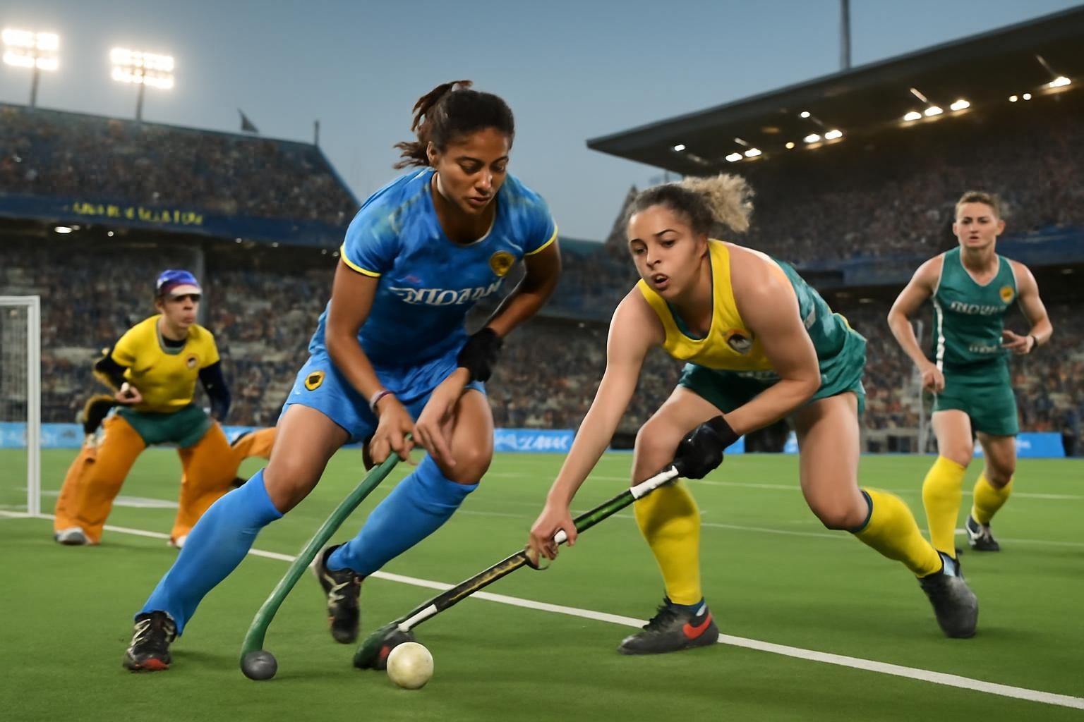 get the latest score, detailed results, and highlights from the thrilling india vs. australia women's world cup hockey final. stay updated on key moments and player performances.