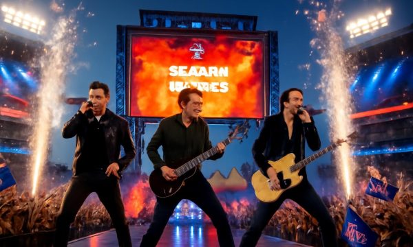 Jonas Brothers Set to Ignite NFL Season Opener Halftime Show in Australia