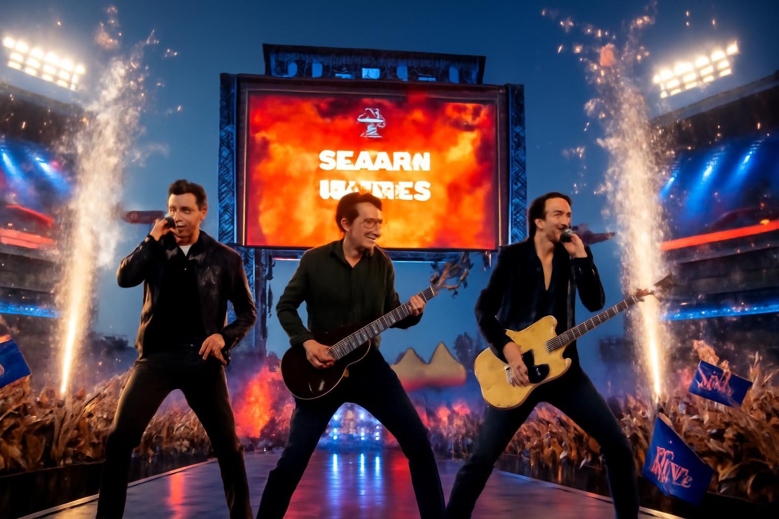 get ready for an electrifying nfl season opener halftime show in australia as the jonas brothers take the stage to ignite excitement and deliver unforgettable performances.