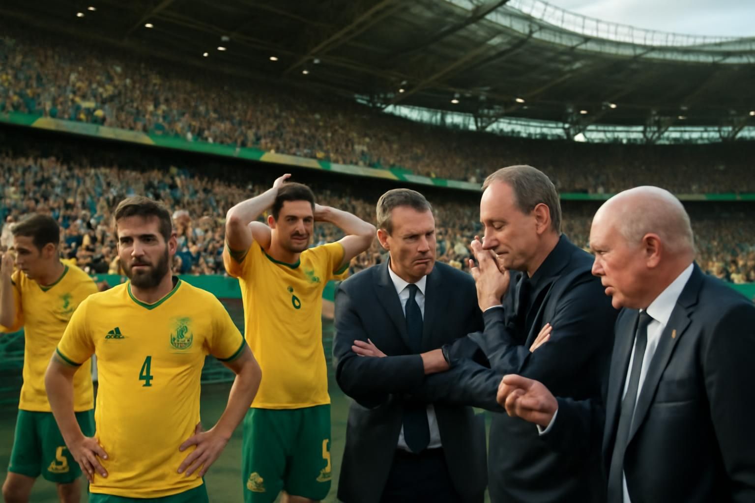 football australia faces criticism for its delayed response to fifa world cup decisions, highlighting concerns over lack of determination and timely action.