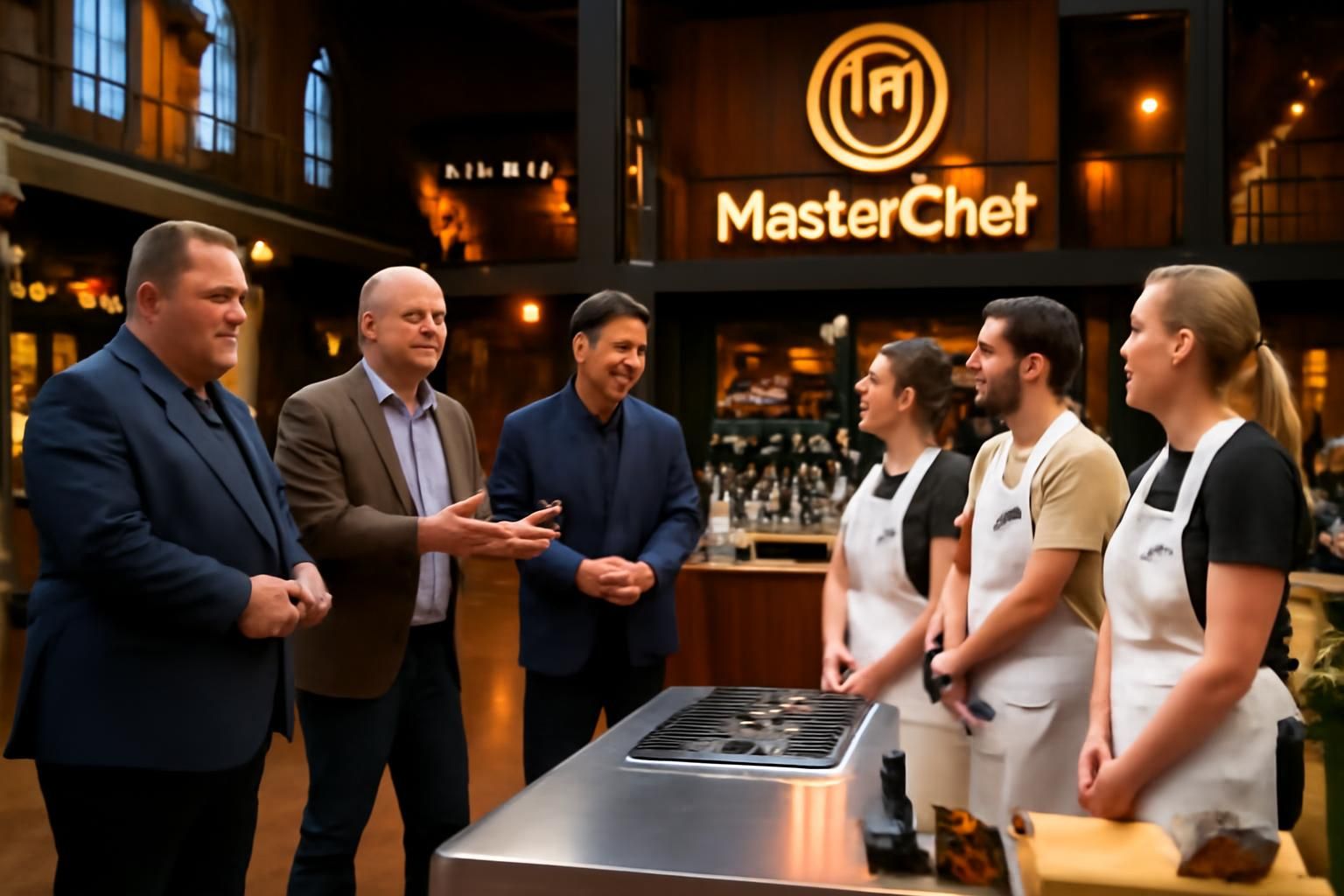 masterchef australia judge speaks out to dispel rumors of on-set frustrations, providing clarity and insight into the true atmosphere behind the scenes.
