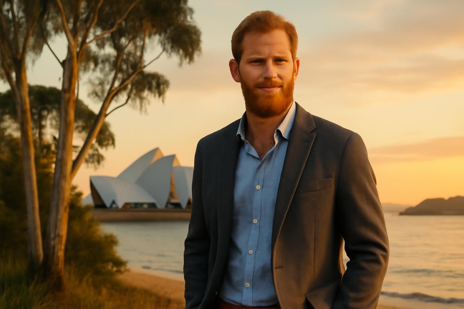 discover prince harry's surprising ties to australia and how they play a key role in his royal comeback strategy, as revealed by an insider source.