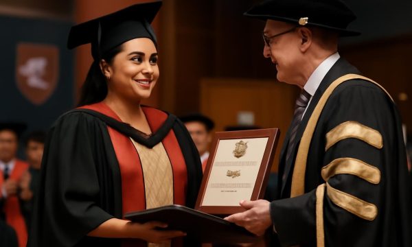 Rani Mukerji Honored with La Trobe University Honorary Doctorate and Awarded Special Citation at IFFM