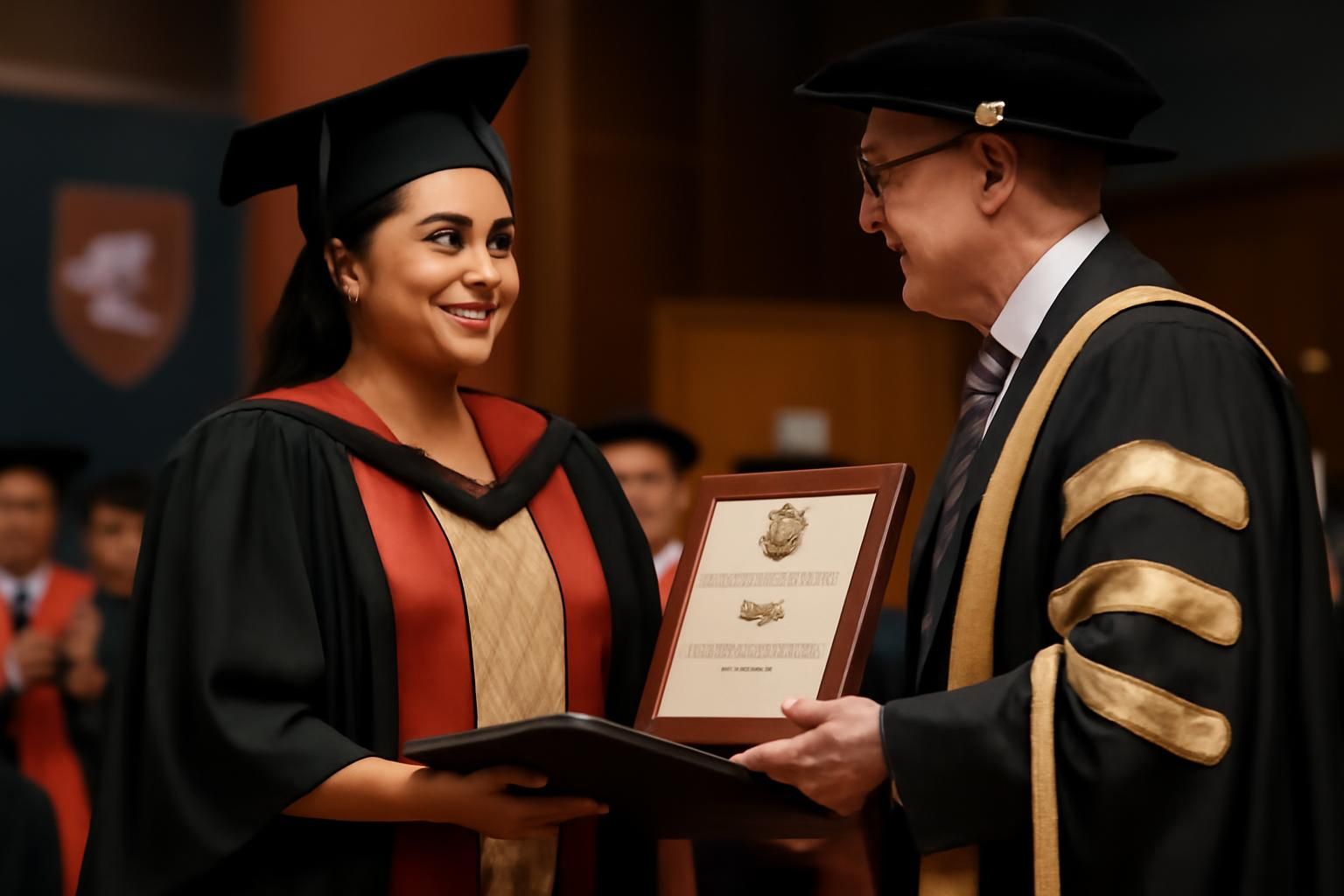 rani mukerji honored with an honorary doctorate from la trobe university and receives special citation at the international film festival of melbourne (iffm), recognizing her outstanding contributions to cinema.