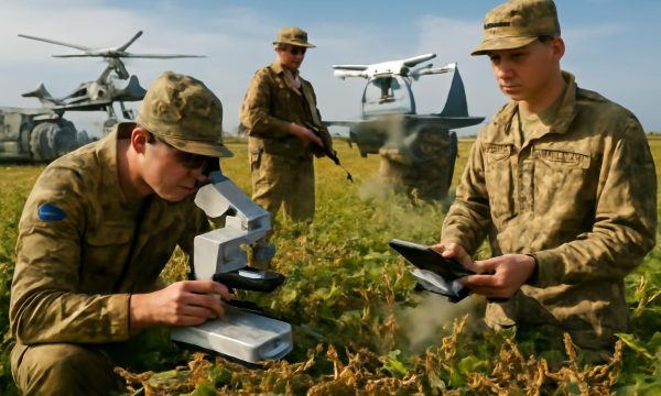 Teams from Australia and Oregon Air National Guard Deploy to Combat Grasshopper Infestation