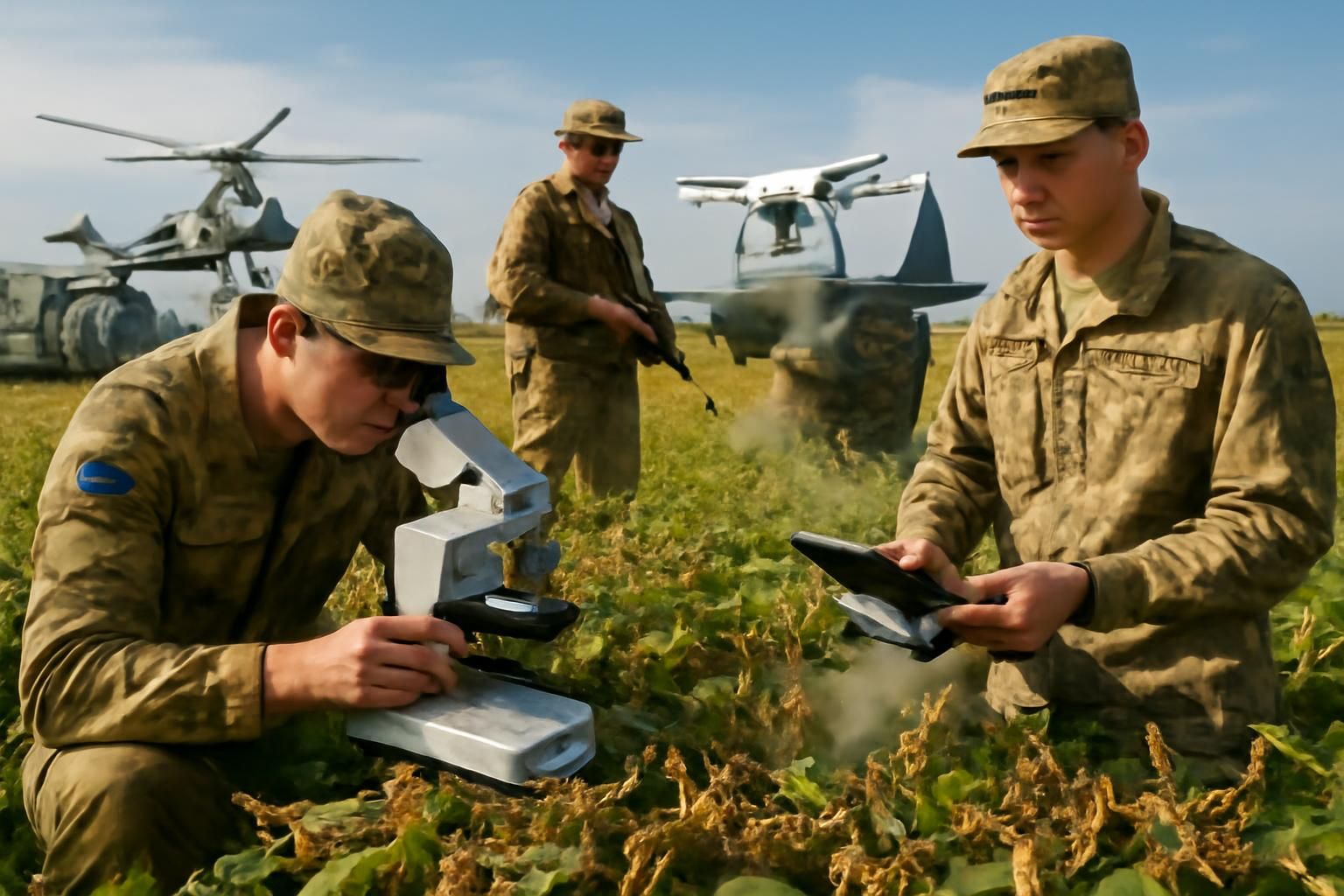 teams from australia and the oregon air national guard deploy to combat a severe grasshopper infestation, working together to protect agriculture and ecosystems.