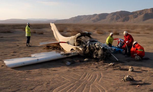 Tragic Crash Claims 13 Lives During Nazca Lines Aerial Tour in Peru