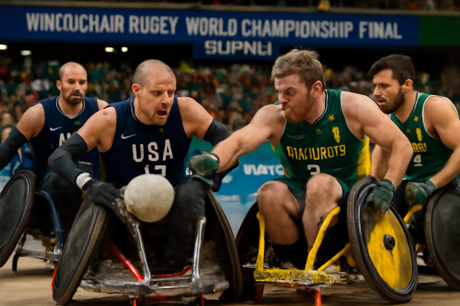 discover how the u.s. wheelchair rugby team secured their first world championship title in 16 years, showcasing determination and skill on the global stage.