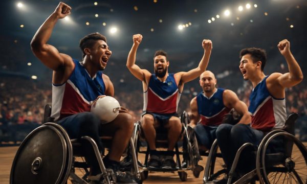 U.S. Clinches First Wheelchair Rugby World Championship in 16 Years
