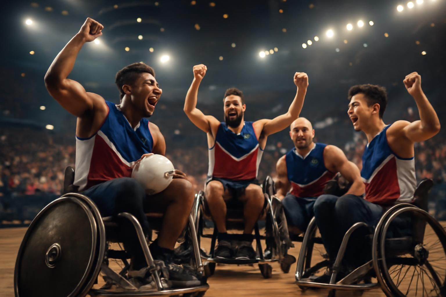 the u.s. wins its first wheelchair rugby world championship title in 16 years, showcasing resilience and top-tier athleticism.