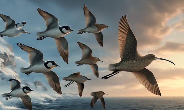 Arctic Shorebirds Embark on Epic Global Journey to Reach Australia’s Shores