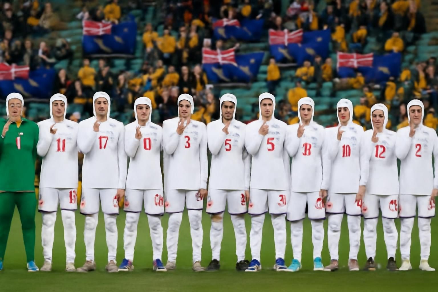 discover the powerful stories of iranian soccer players seeking asylum in australia and the profound meaning behind their silent anthem moments.
