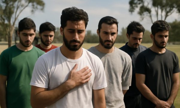 Iranian Soccer Players Seeking Asylum in Australia Reveal the True Meaning Behind Their Anthem Silence
