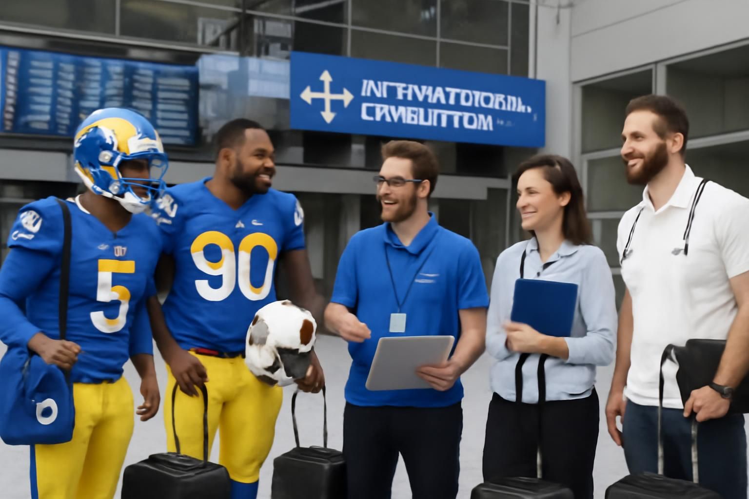 discover how rams players became 'guinea pigs' as they navigated their challenging australia travel itinerary, experiencing unexpected adventures and obstacles along the way.