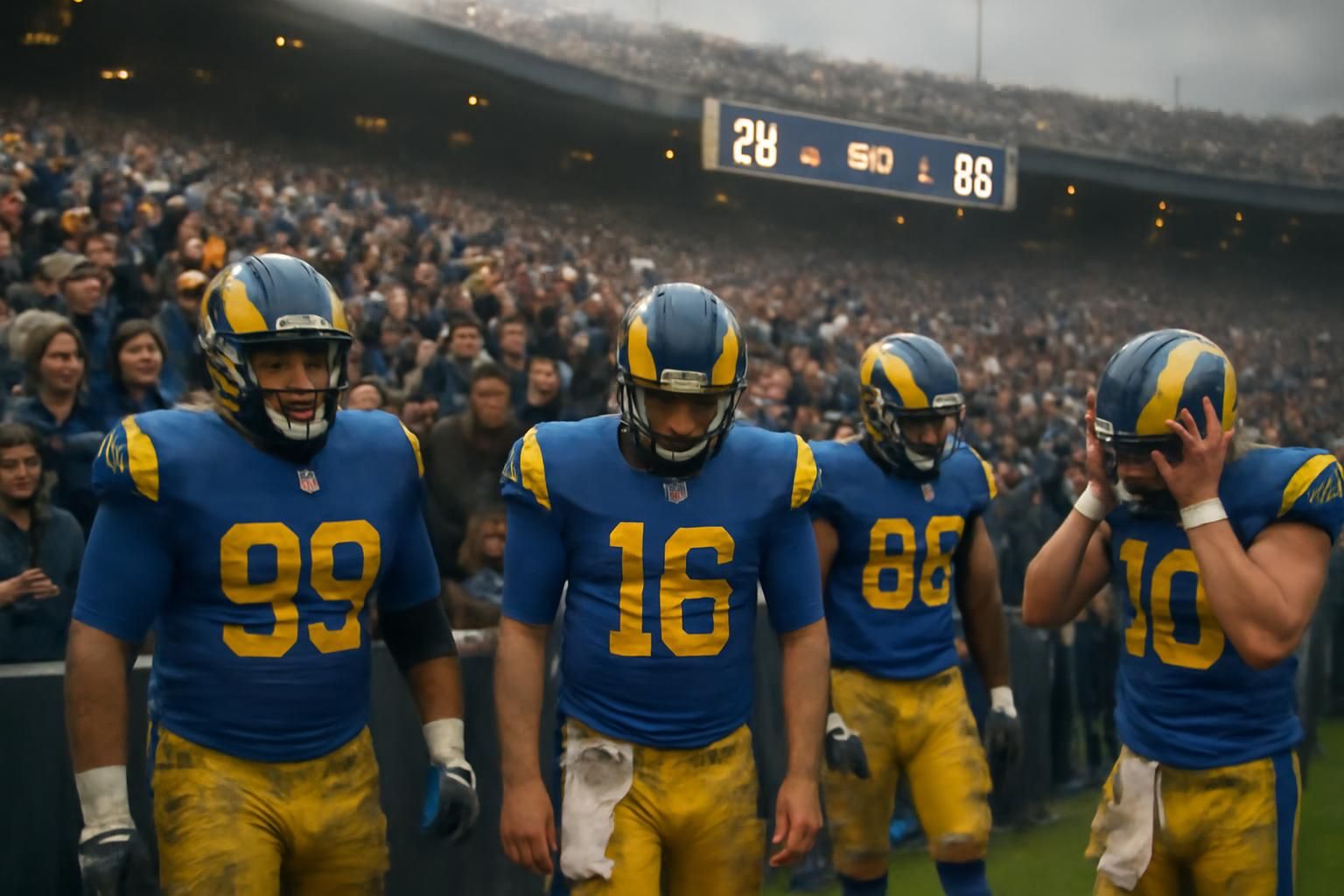 critics slam the rams' travel decisions as their 'quick in-and-out' nfl strategy fails to deliver results.
