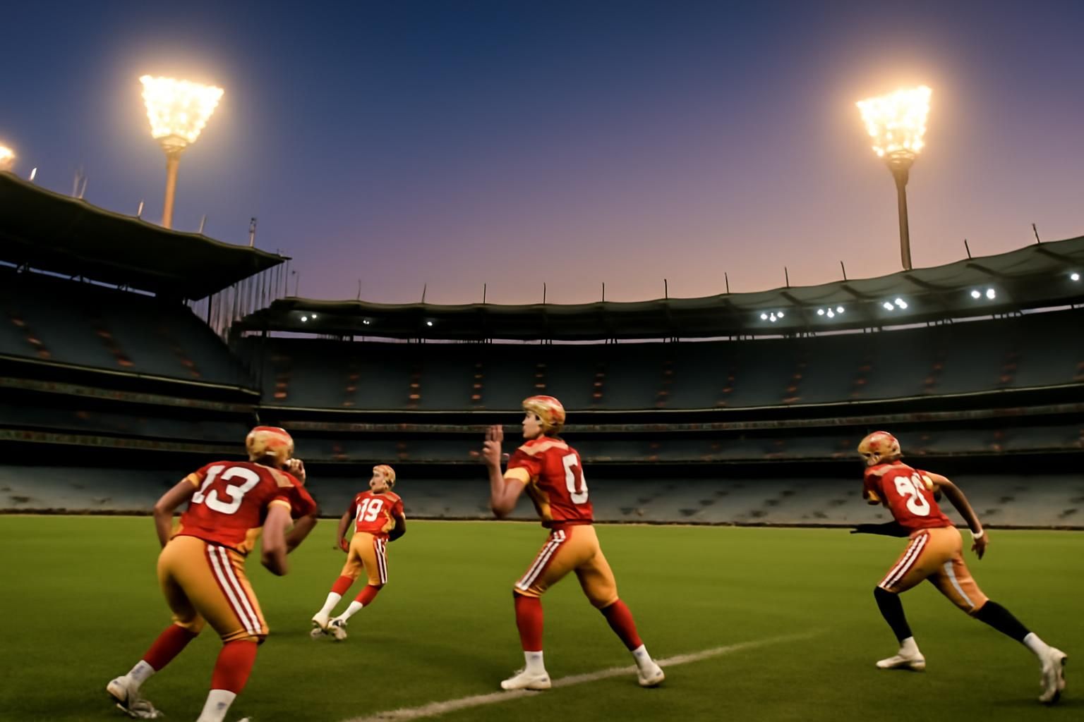 get ready as the 49ers gear up for their season opener against the rams in australia, bringing refreshed energy and determination to kick off the nfl season strong.