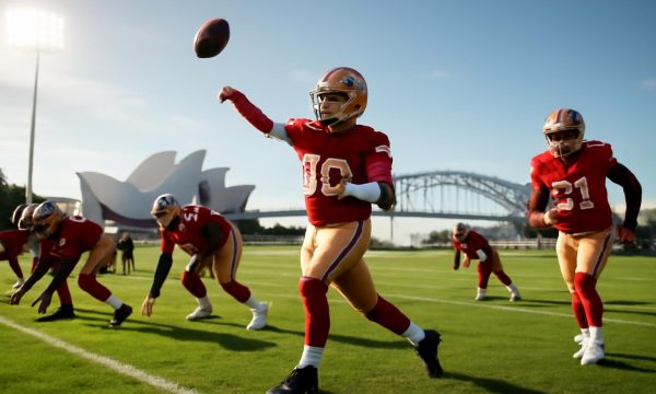 Refreshed and Ready: The 49ers Gear Up for Season Opener Against the Rams in Australia