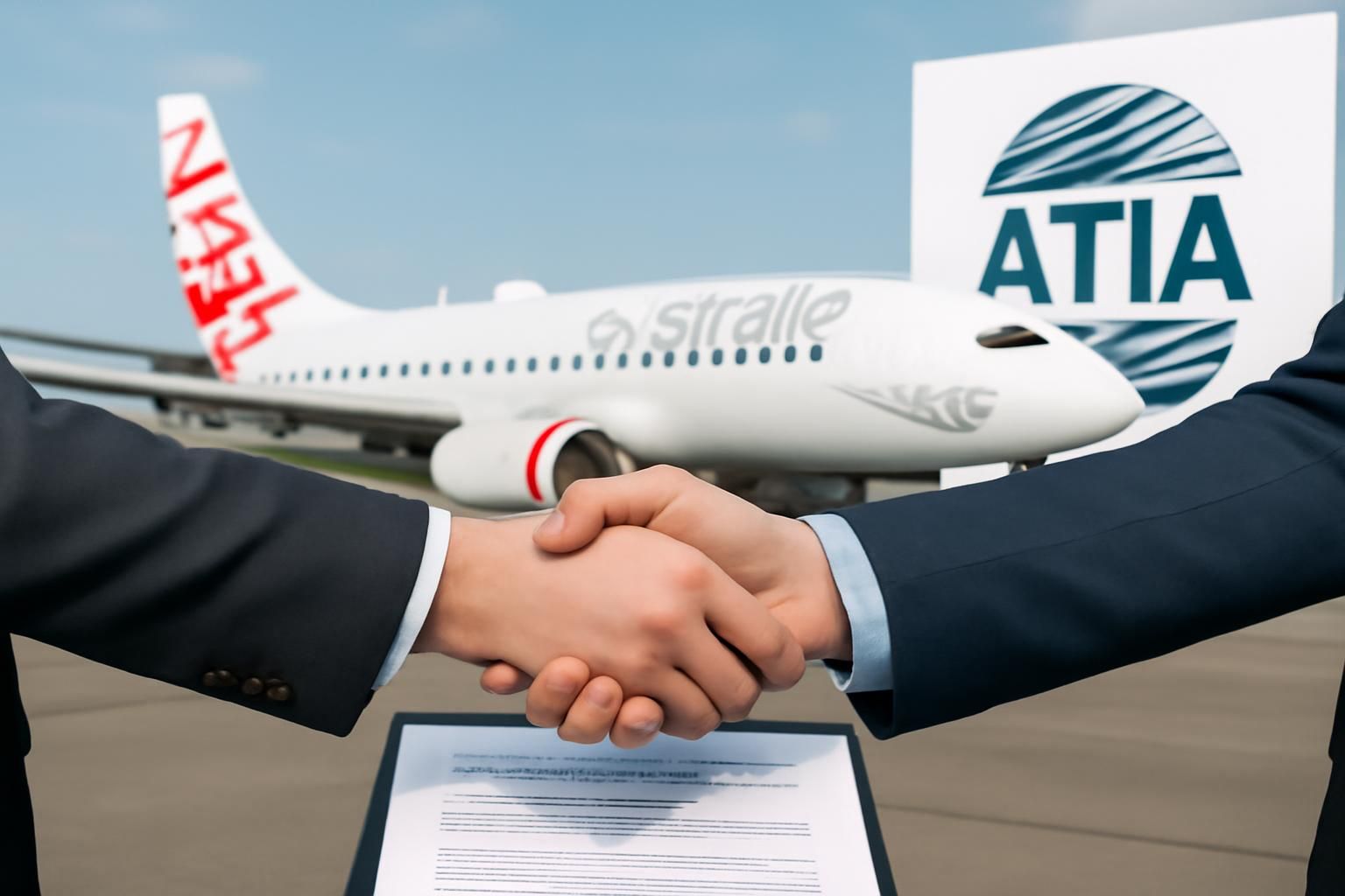 virgin australia partners with atia to support and enhance major industry events, driving collaboration and growth within the sector.